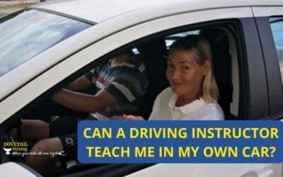 Can a Driving Instructor Teach Me in My Own Car