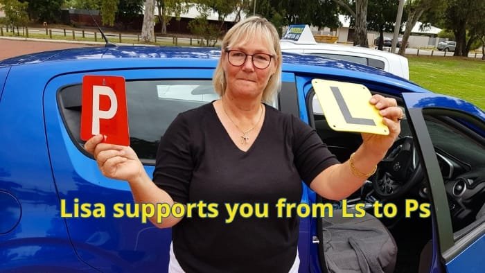 Lisa supports you from Ls to Ps - Dovetail Driving School Northern Suburbs Carine, WA 6020