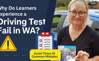 Why Do Learners Experience a Driving Test Fail in WA?