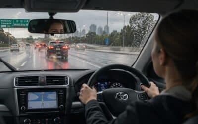 Guide to Driving on the Freeway in the Rain with Confidence