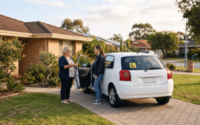 From Your First Driving Lesson to Driving Independently: A Beginner’s Guide